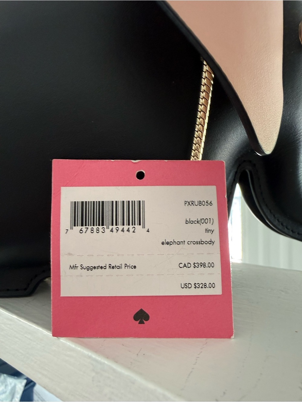kate spade tiny elephant crossbody - Picture 5 of 5